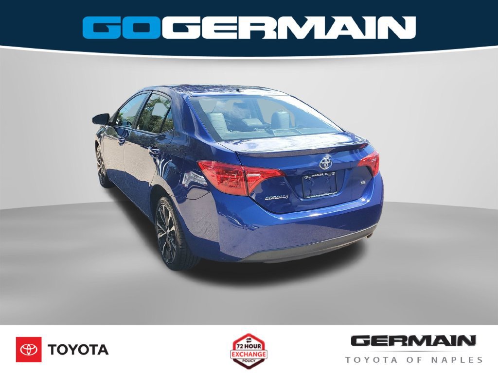 Used 2017 Toyota Corolla SE w/ SE Premium Package FWD image 11