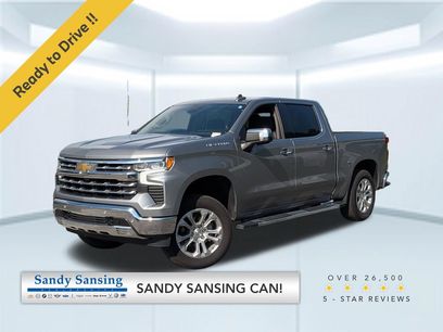 Used 2025 Chevrolet Silverado 1500 LTZ w/ Technology Package