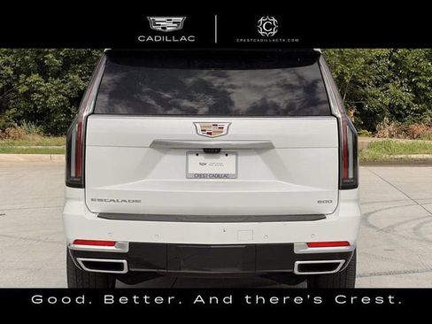 Certified 2025 Cadillac Escalade ESV Premium Luxury w/ LPO, Floor Liner Package AWD/4WD image 6