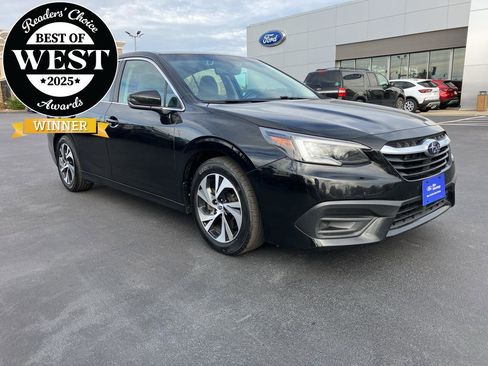 Used 2021 Subaru Legacy Premium image 1