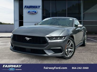 Certified 2024 Ford Mustang Premium