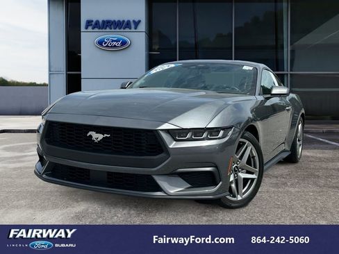 Certified 2024 Ford Mustang Premium RWD image 1