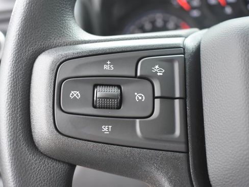 New 2026 Chevrolet Silverado 1500 Custom w/ LPO, Dark Essentials Package AWD/4WD image 22