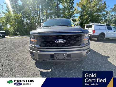 Used 2025 Ford F150 STX w/ Equipment Group 200A AWD/4WD image 11