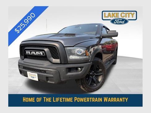 Used 2022 RAM 1500 Warlock AWD/4WD image 1