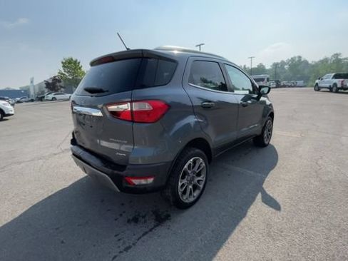 Certified 2020 Ford EcoSport Titanium AWD/4WD image 9