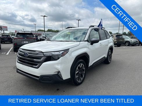 Certified 2026 Subaru Forester Premium AWD/4WD image 3