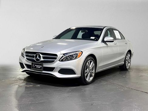 Certified 2018 Mercedes-Benz C 300 4MATIC Sedan image 7