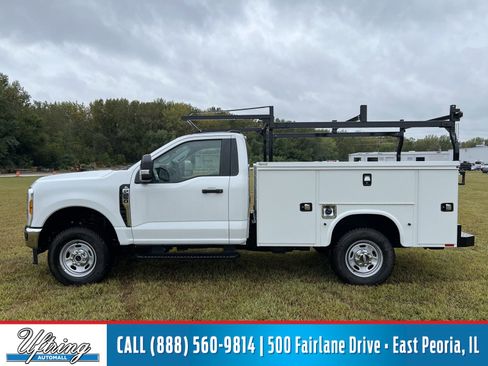 Used 2024 Ford F250 XL w/ Snow Plow Prep Package image 1