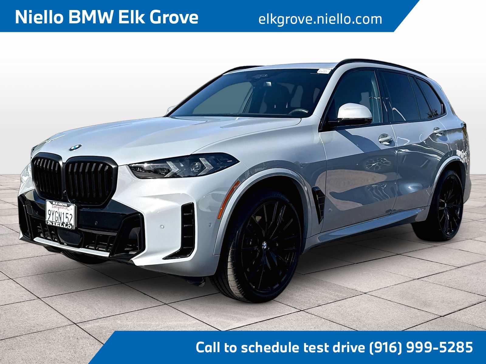 Used 2026 BMW X5 xDrive40i w/ M Sport Package AWD/4WD image 1