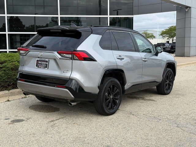 Used 2025 Toyota RAV4 XSE w/ Weather Package AWD/4WD image 3