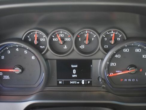 Used 2020 Chevrolet Silverado 1500 Custom w/ Custom Value Package image 19