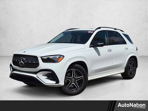 Used 2024 Mercedes-Benz GLE 350 4MATIC image 1