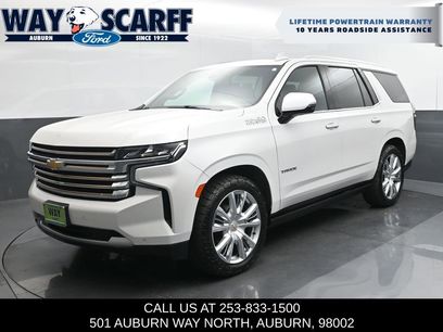 Used 2021 Chevrolet Tahoe High Country