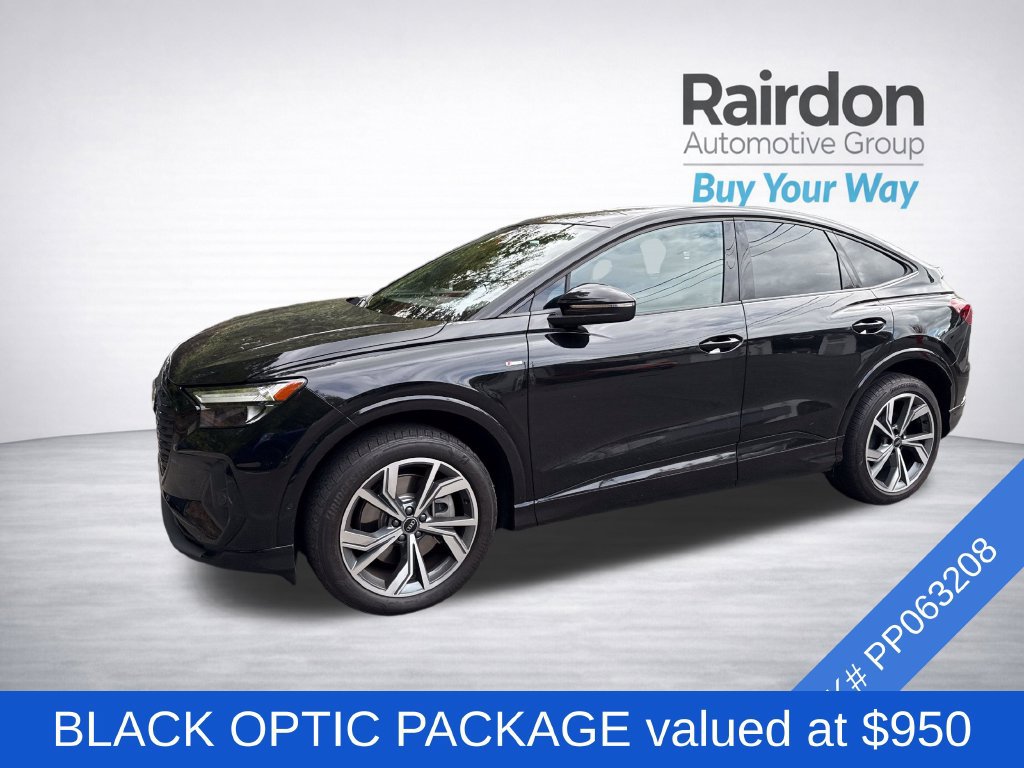 Used 2023 Audi Q4 e-tron Premium Plus w/ Premium Plus AWD/4WD image 3