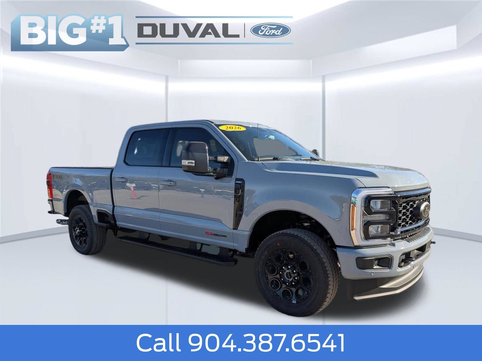 New 2026 Ford F350 Lariat w/ Black Appearance Package AWD/4WD 360° Tour