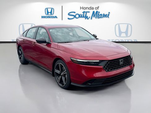 New 2026 Honda Accord SE image 1