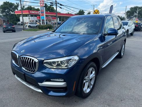 Used 2019 BMW X3 xDrive30i w/ Convenience Package AWD/4WD image 3