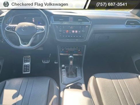 Used 2022 Volkswagen Tiguan SE R-Line FWD image 27