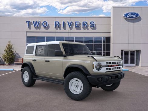 New 2026 Ford Bronco Heritage Edition AWD/4WD image 7