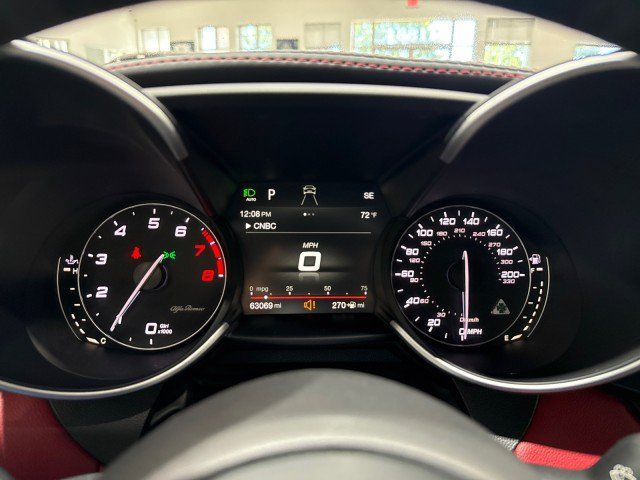 Used 2018 Alfa Romeo Giulia Quadrifoglio w/ Driver Assist Dynamic Package RWD image 71