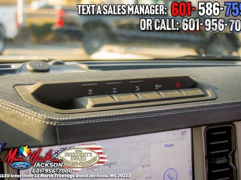 New 2025 Ford Bronco Outer Banks w/ Sasquatch Package AWD/4WD image 14