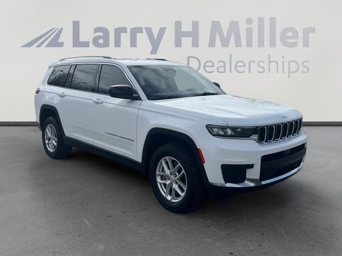 Used 2023 Jeep Grand Cherokee L Laredo image 7