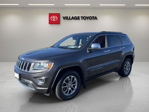 Used 2015 Jeep Grand Cherokee Limited image 1
