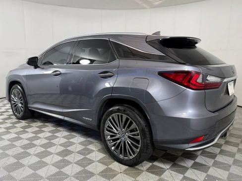 Used 2020 Lexus RX 450h AWD w/ Premium Package image 4