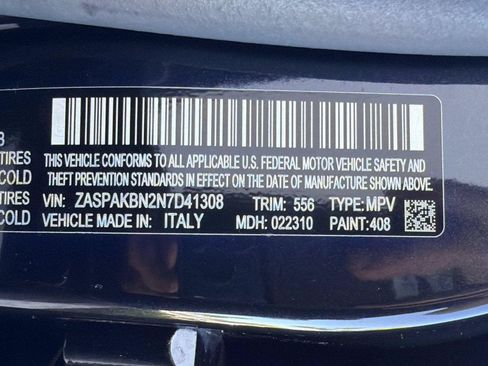 Used 2022 Alfa Romeo Stelvio Ti w/ Active Assist Plus Package AWD/4WD image 25