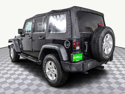 Used 2016 Jeep Wrangler Unlimited Sport w/ Quick Order Package 24S image 6