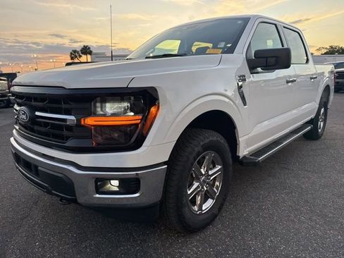 Used 2025 Ford F150 XLT w/ Equipment Group 301A Standard AWD/4WD image 2