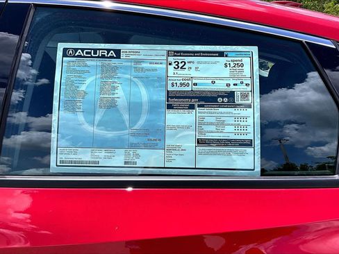 New 2026 Acura Integra FWD image 22