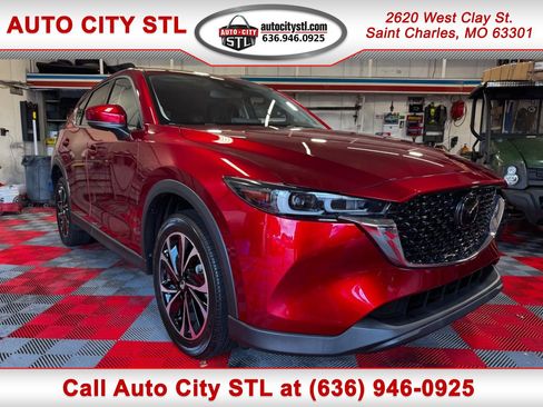 Used 2023 MAZDA CX-5 AWD 2.5 S w/ Premium Package image 1