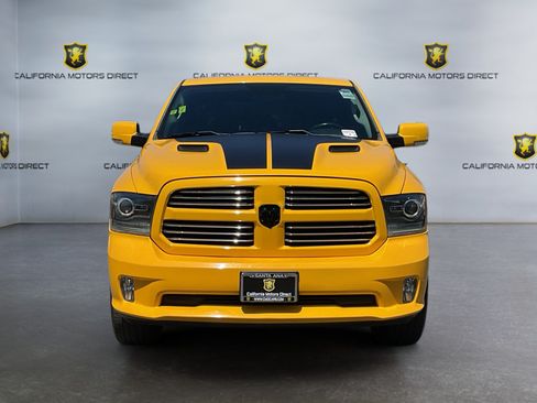 Used 2016 RAM 1500 Sport w/ Stinger Yellow Sport Package RWD image 2