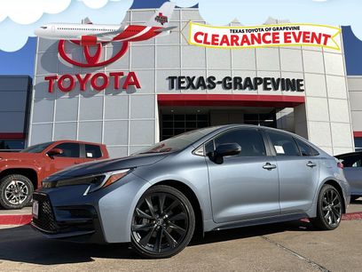 New 2026 Toyota Corolla SE