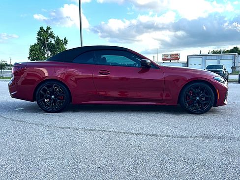 Certified 2025 BMW 430i Convertible w/ M Sport Package RWD image 5