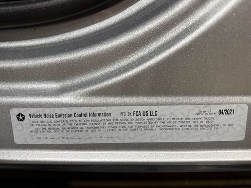 Used 2021 RAM 3500 Big Horn image 75