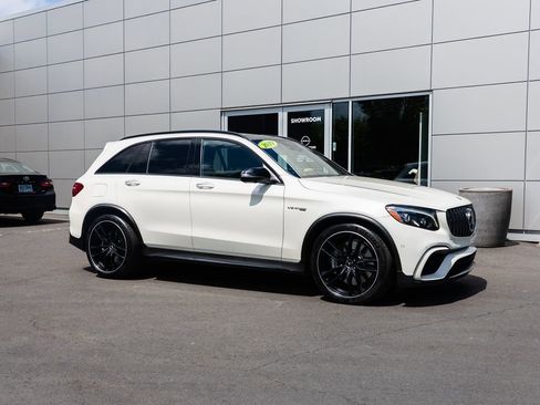 Used 2019 Mercedes-Benz GLC 63 AMG 4MATIC w/ Multimedia Package image 30