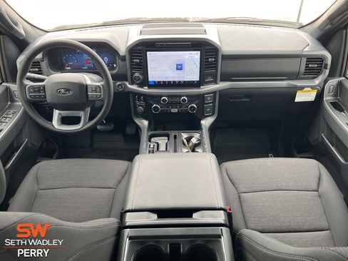 New 2025 Ford F150 XLT w/ Equipment Group 302A MID image 13