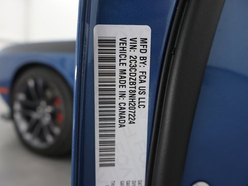 Used 2022 Dodge Challenger R/T w/ T/A Package RWD image 59