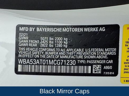 Used 2021 BMW M440i Convertible w/ Executive Package image 28