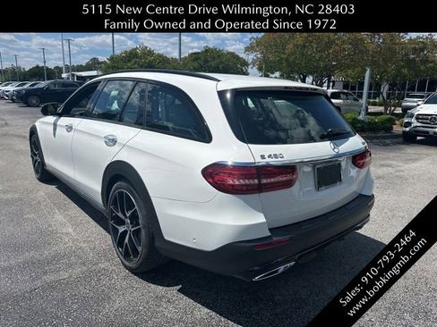 Certified 2023 Mercedes-Benz E 450 4MATIC All-Terrain Wagon image 4