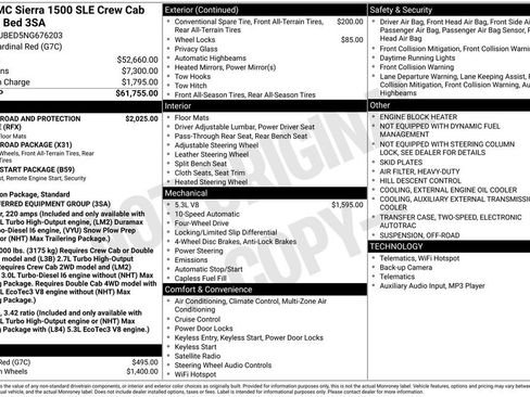 Used 2022 GMC Sierra 1500 SLE AWD/4WD image 15