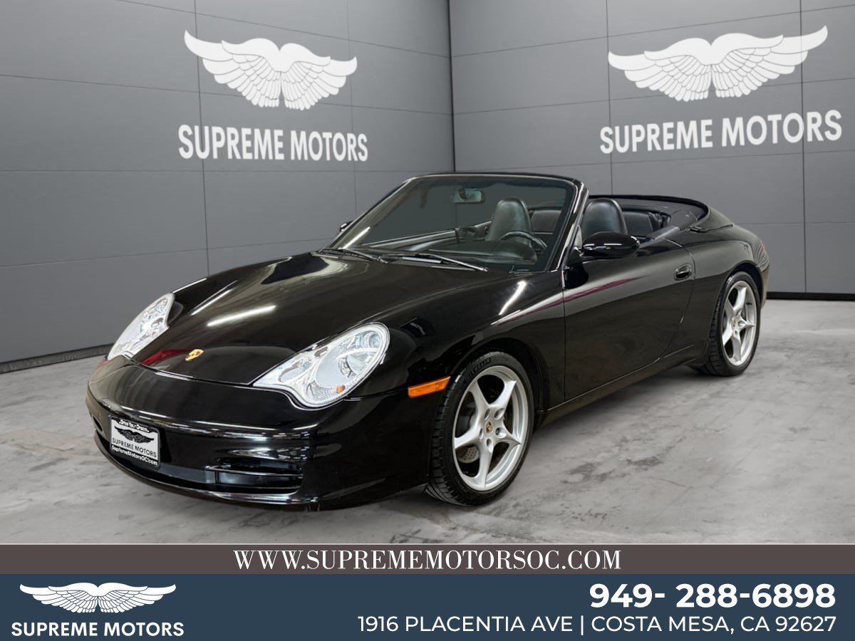Used 2004 Porsche 911 Carrera RWD image 1