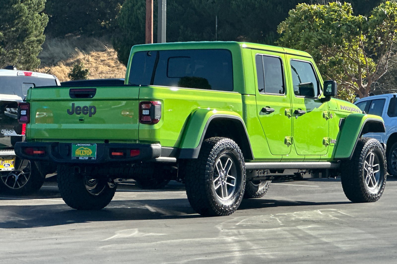 New 2026 Jeep Gladiator Mojave AWD/4WD image 4