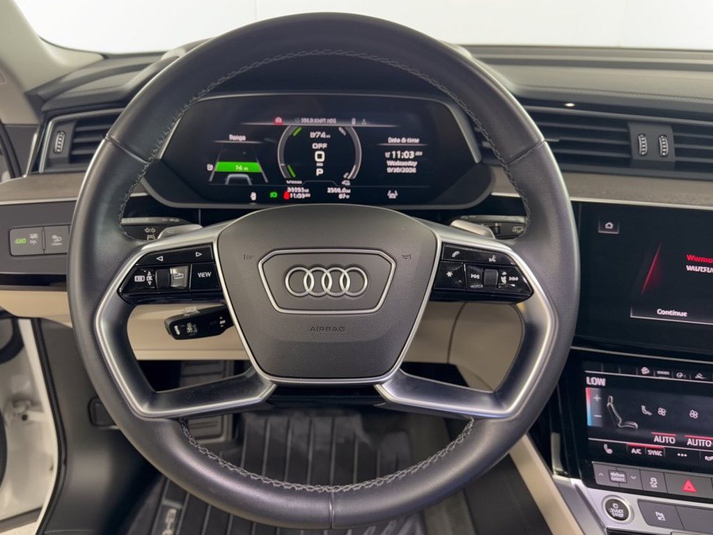 Used 2024 Audi Q8 e-tron Premium Plus AWD/4WD image 10