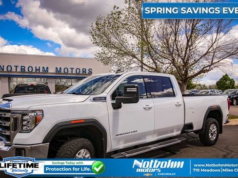 Used 2022 GMC Sierra 2500 SLE w/ Fleet Comfort Package AWD/4WD image 1