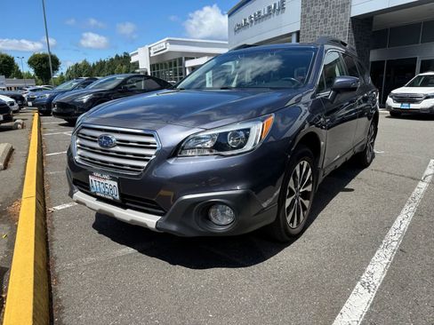 Used 2015 Subaru Outback 2.5i Limited AWD/4WD image 1