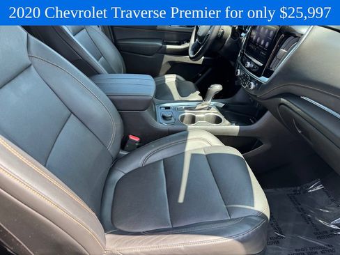 Used 2020 Chevrolet Traverse Premier w/ Redline Edition FWD image 8